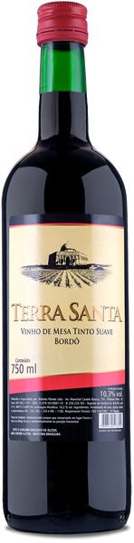 Terra Santa Vinho Tinto Suave Bord