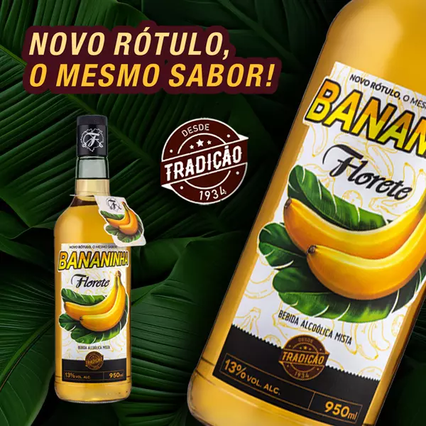 BANANINHA FLORETE GANHA UMA NOVA CARA!